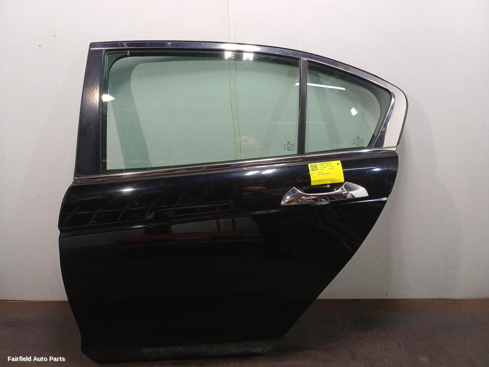 2008-2013 Honda Accord Left Rear Door Sliding