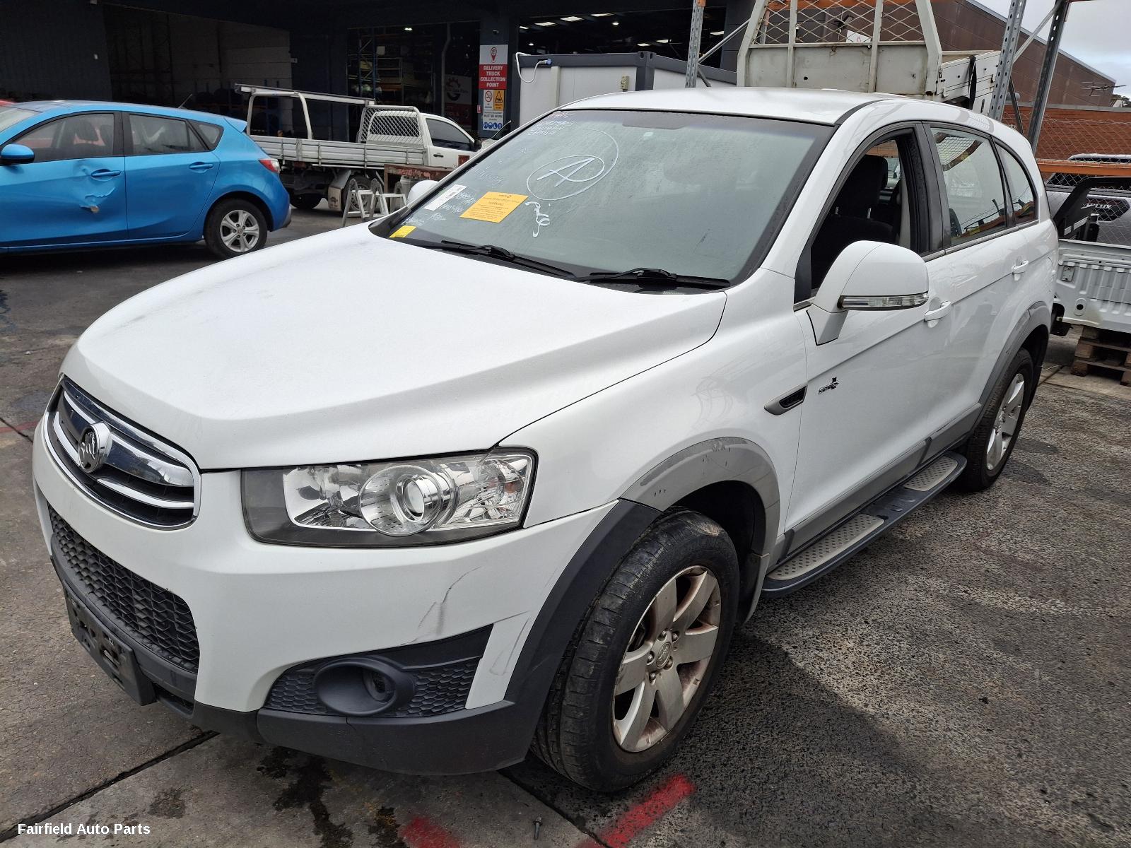 2012 Holden Captiva Catalytic Converter
