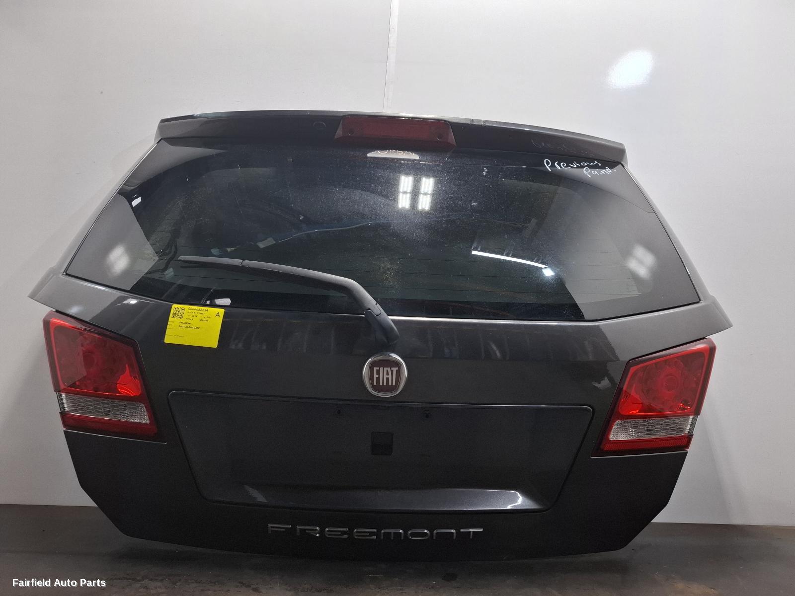 2013-2017 Fiat Freemont Bootlid Tailgate
