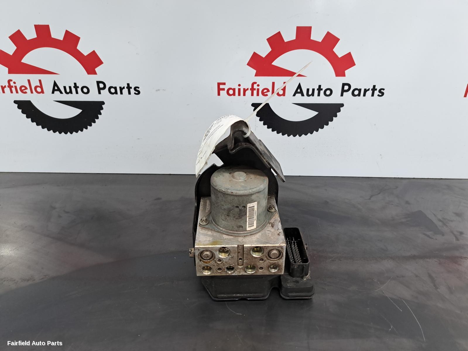 2014 Jeep Grandcherokee Abs Pump Modulator