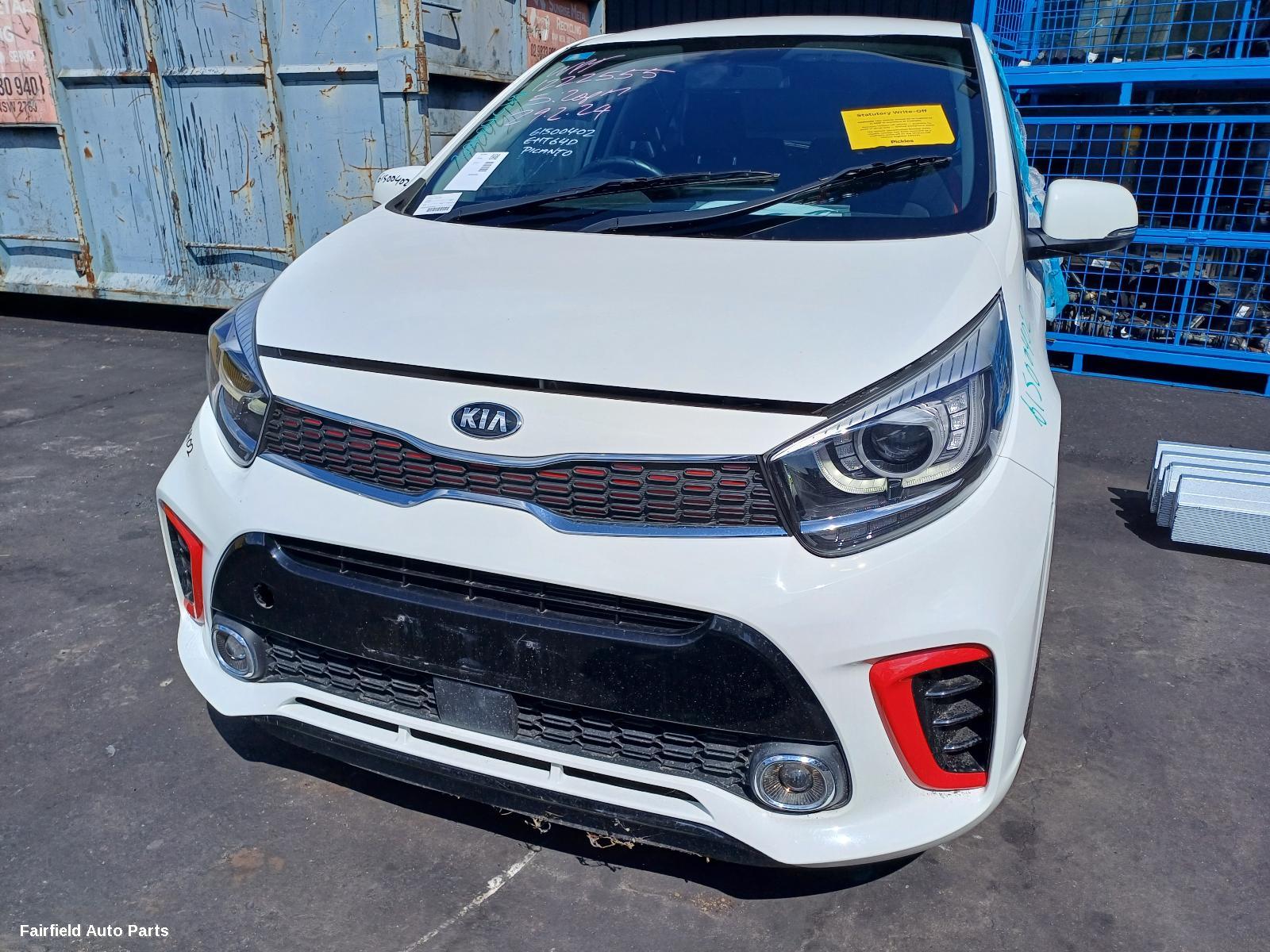 2020 Kia Picanto Left Headlamp