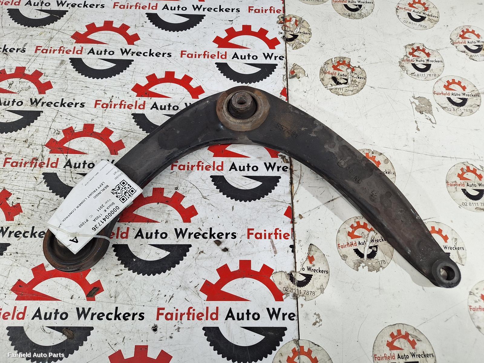 2009-2018 Citroen Berlingo Left Front Lower Control Arm