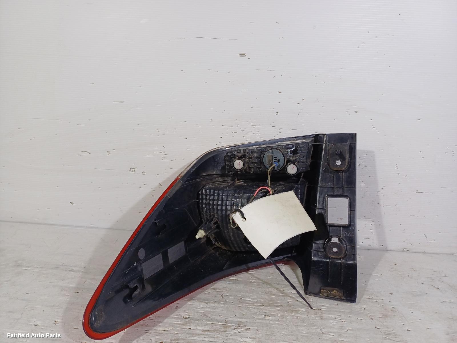 2017-2020 Subaru Xv Left Taillight