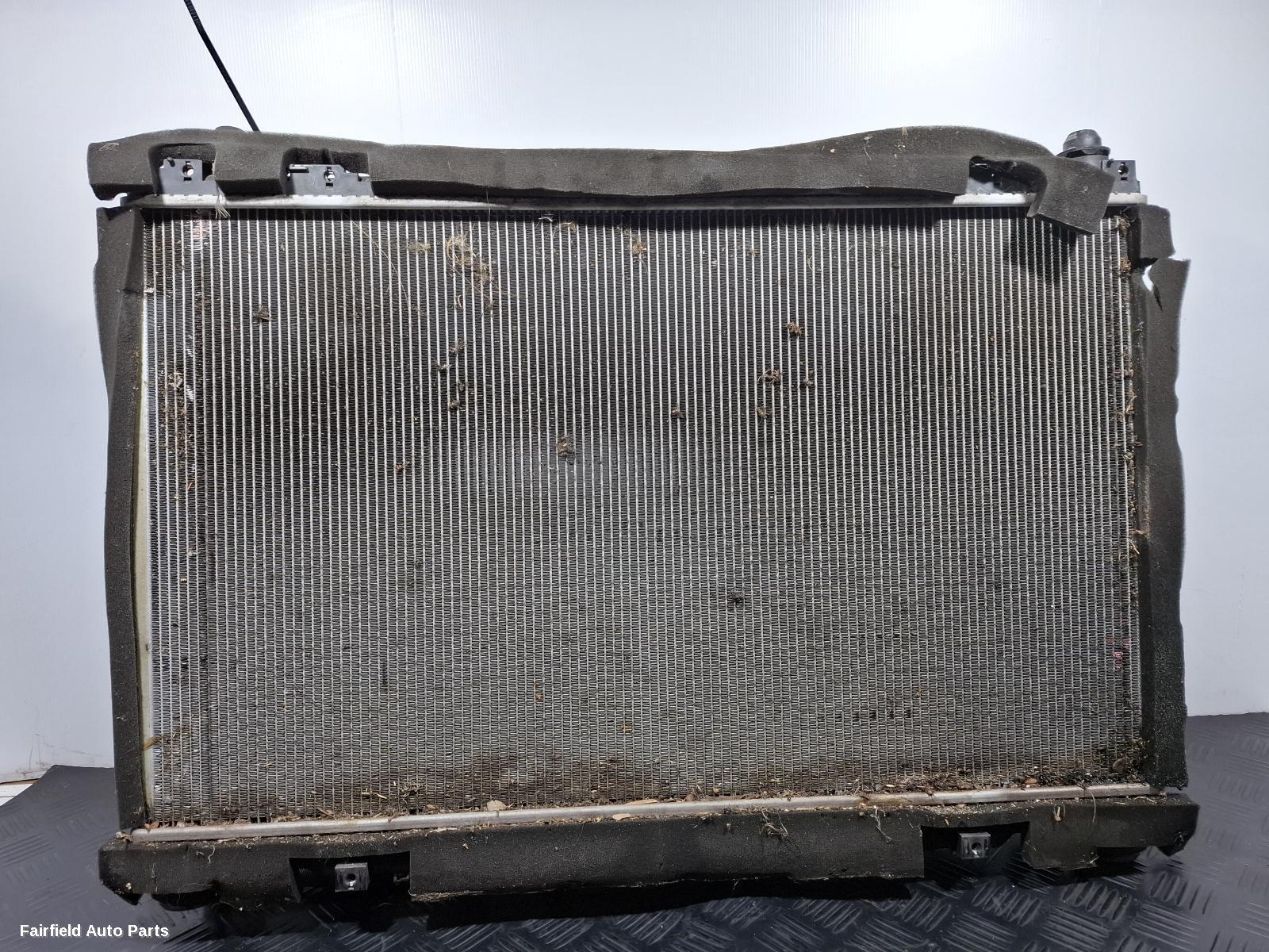 2012-2020 Lexus Gs Radiator