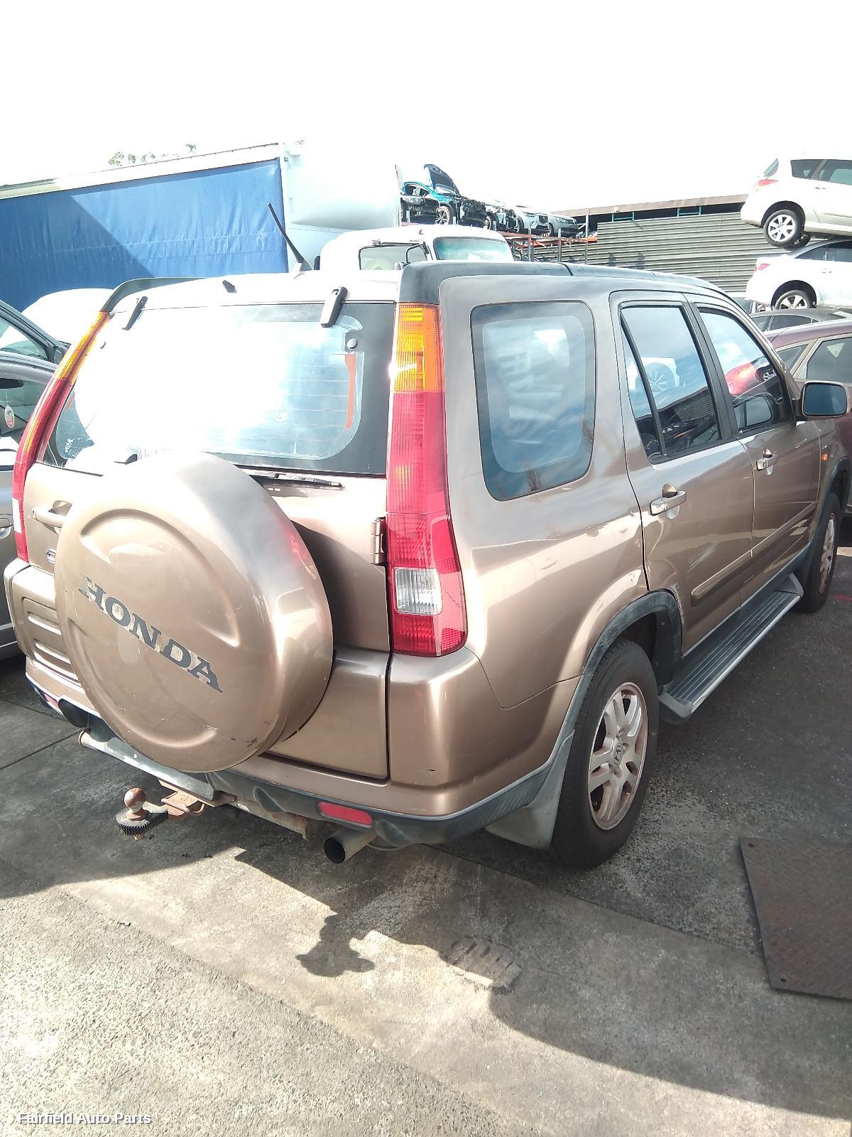 2002 Honda Crv Airbag Module Sensor