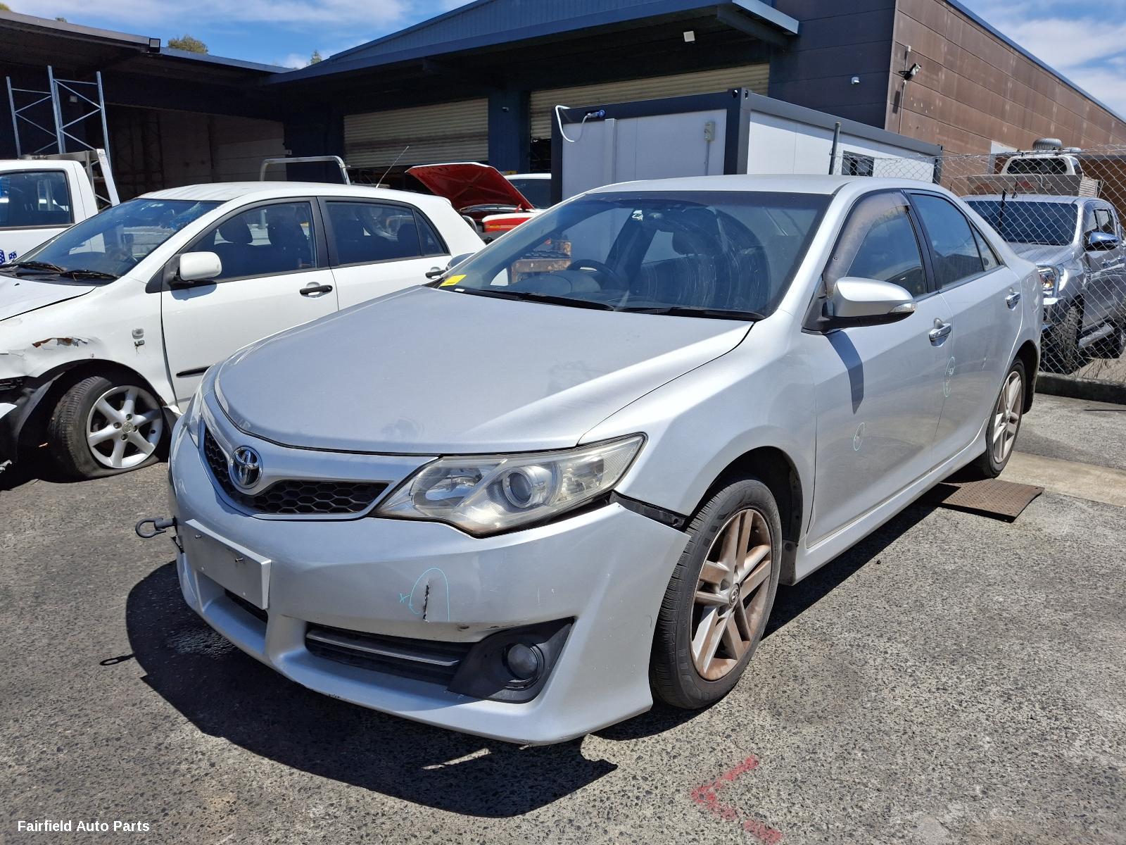 2012 Toyota Camry Left Rear Door Window