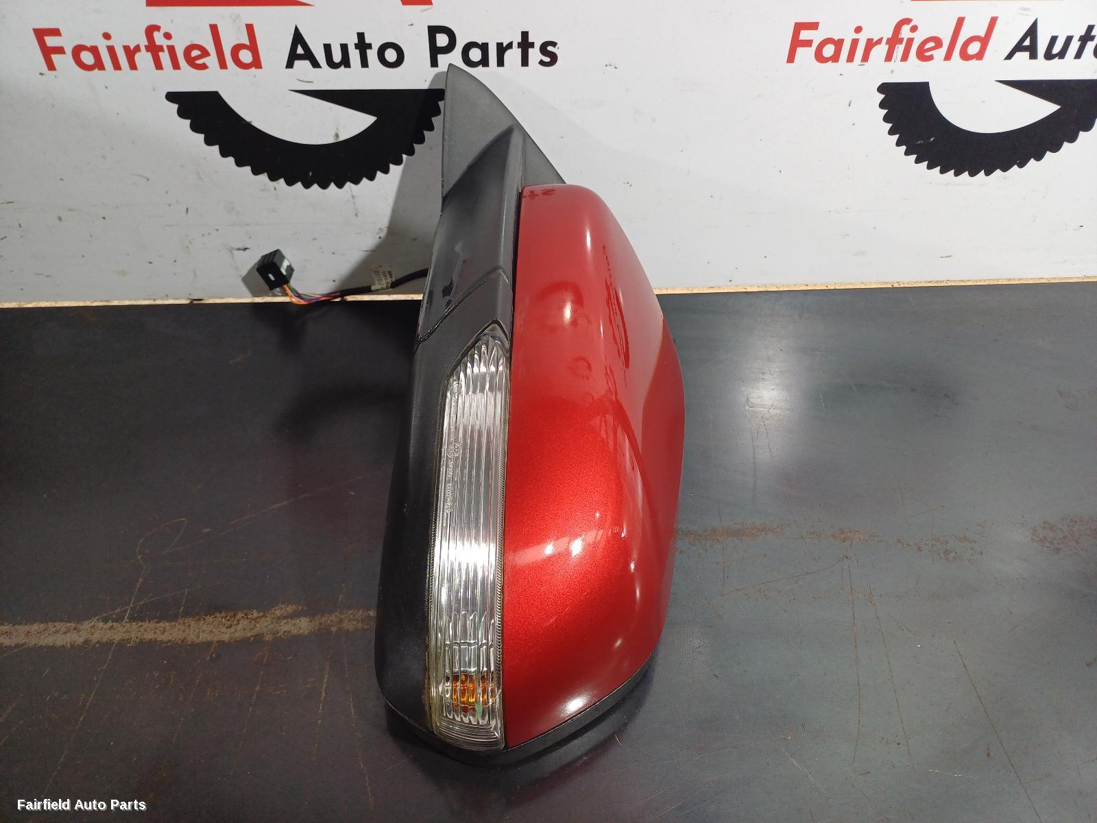 2021 Mg Zs Left Door Mirror