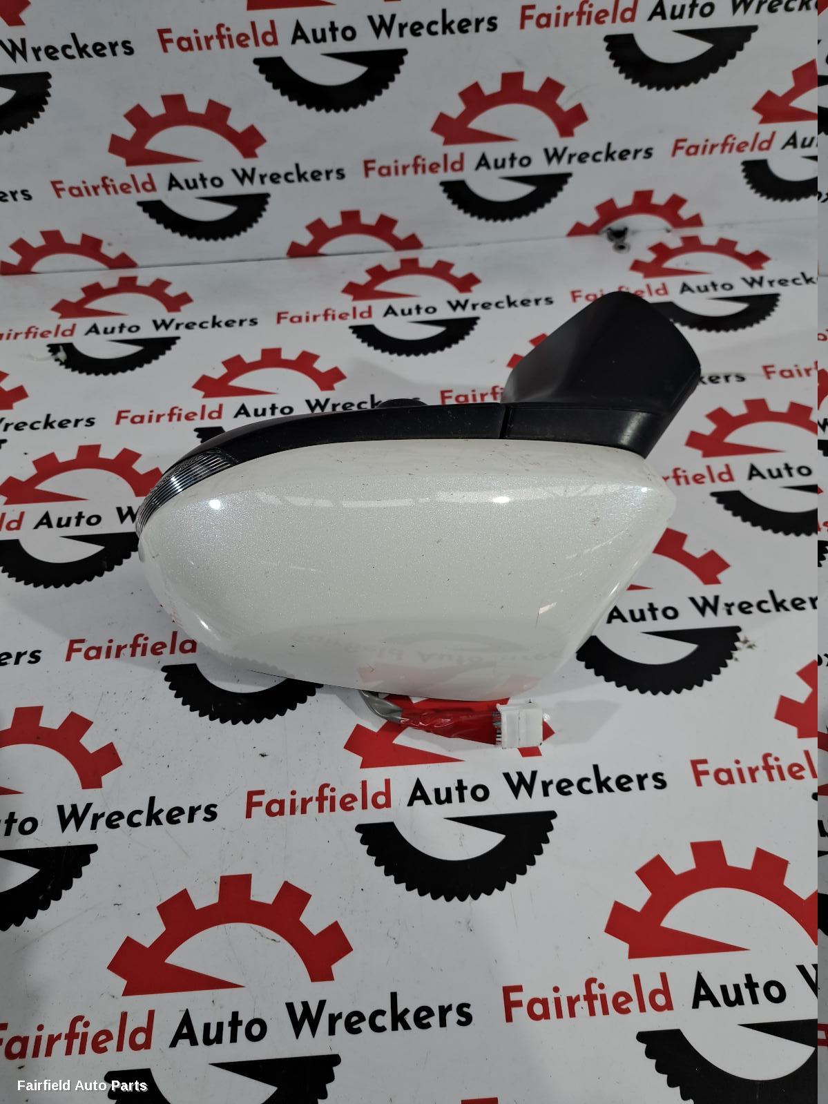 2020-2026 Toyota Yaris Cross Left Door Mirror