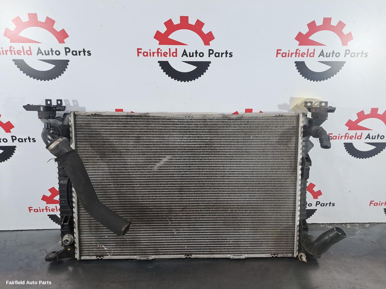 2009-2012 Audi Q5 Radiator