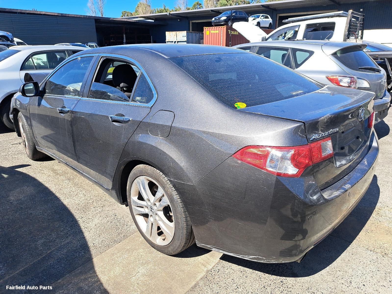 2010 Honda Accord Left Headlamp