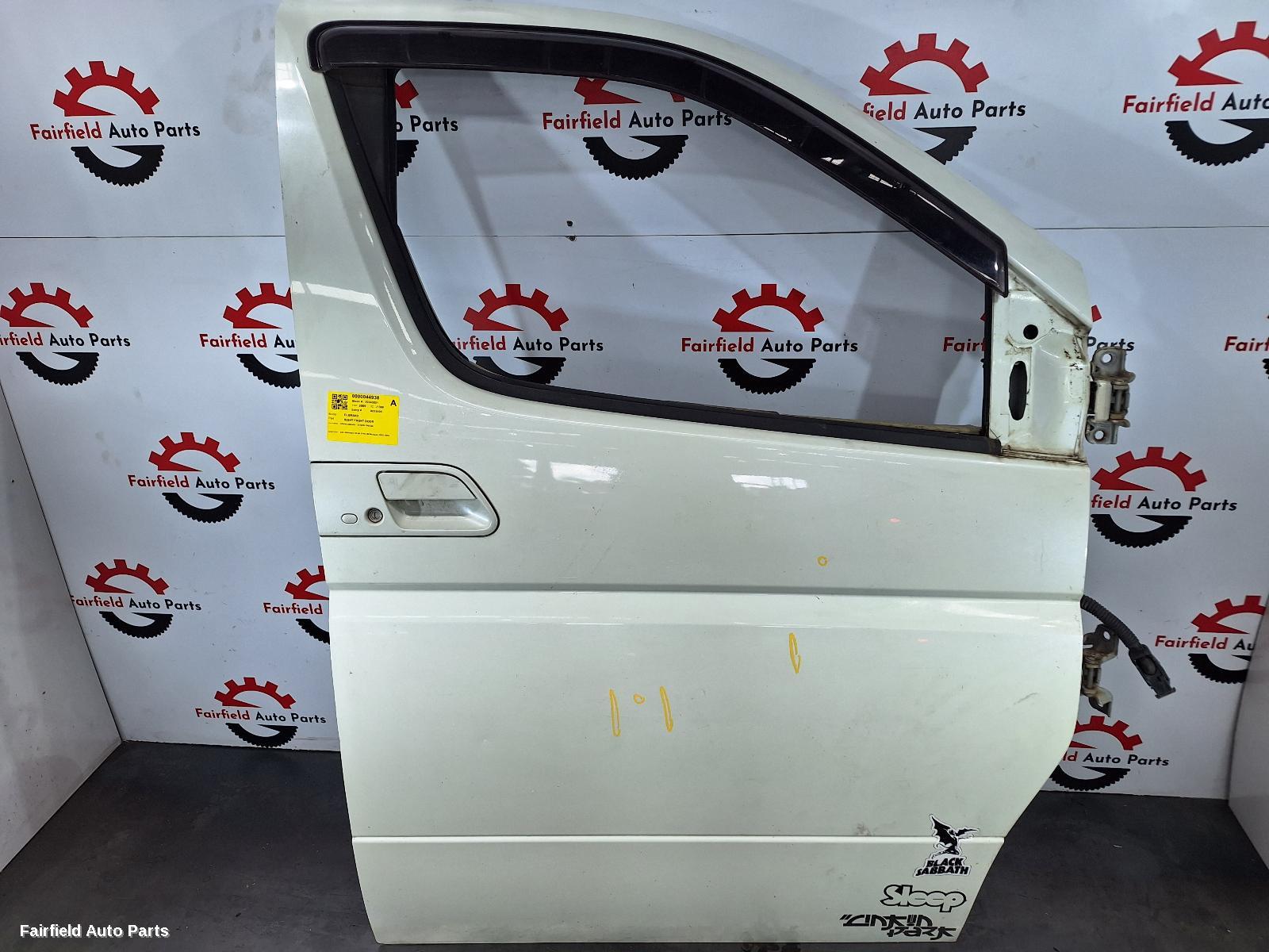 2002-2010 Nissan Elgrand Right Front Door