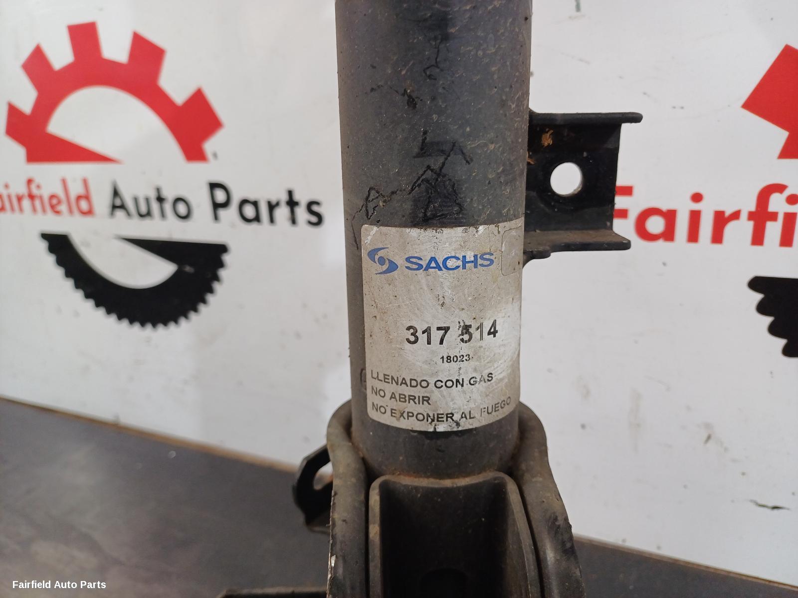 2012-2016 Mazda Cx5 Left Front Strut