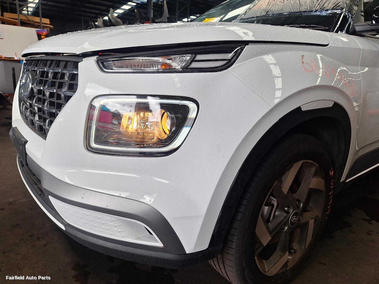 2021 Hyundai Venue Left Headlamp