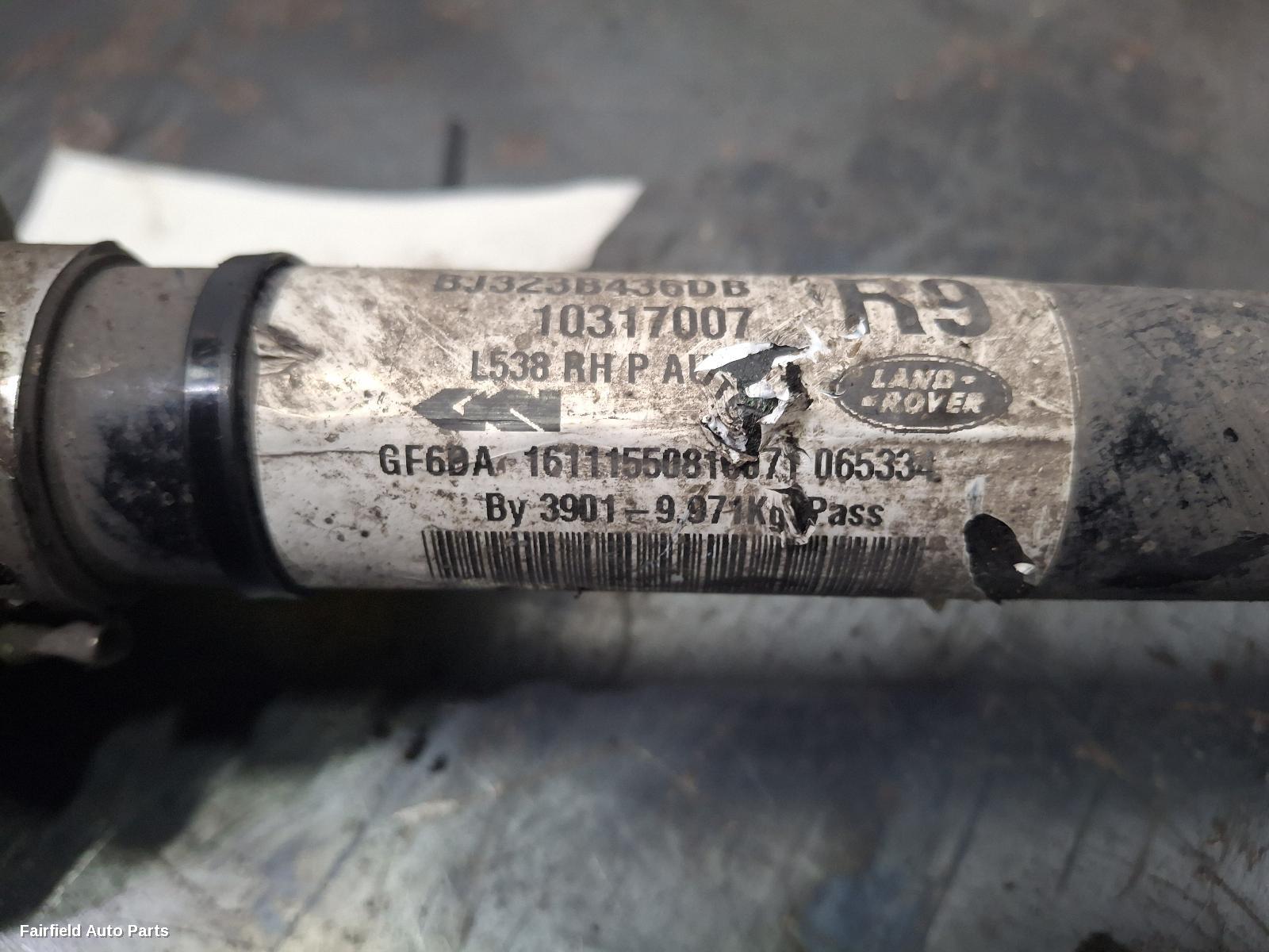 2015-2026 Land Rover Discovery Sport Right Driveshaft