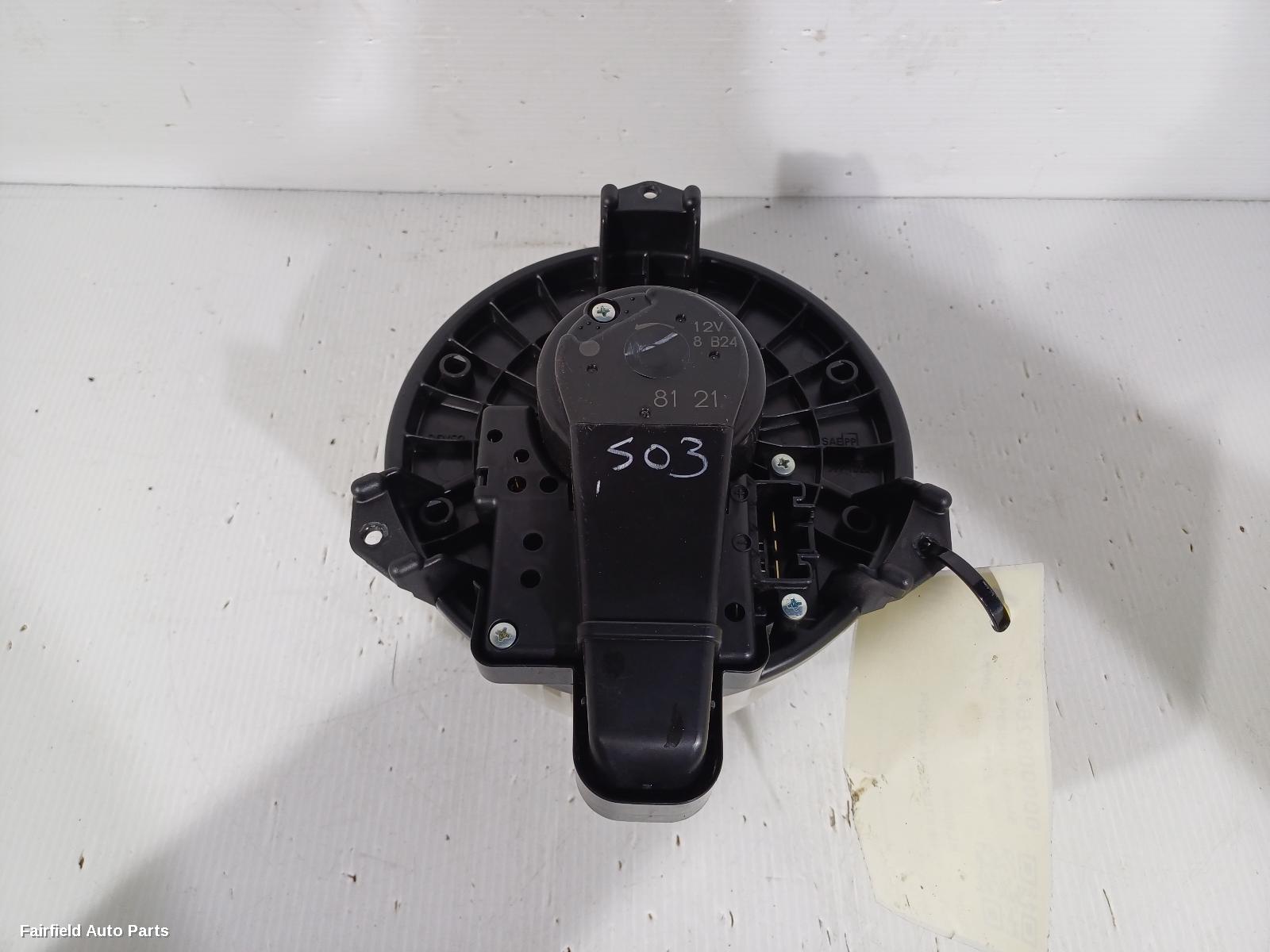 2013-2021 Toyota Kluger Heater Fan Motor