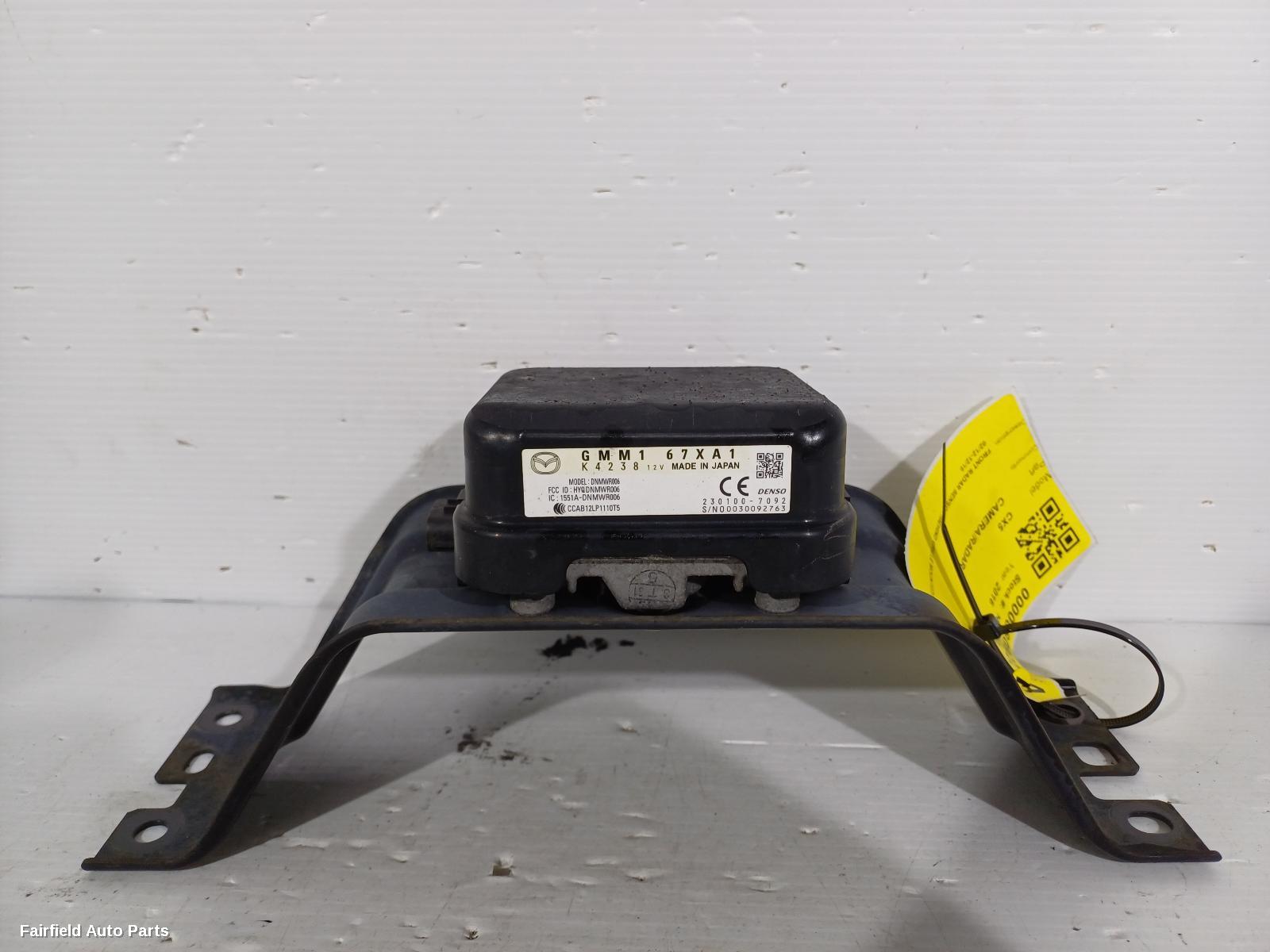 2012-2016 Mazda Cx5 Reverse Camera