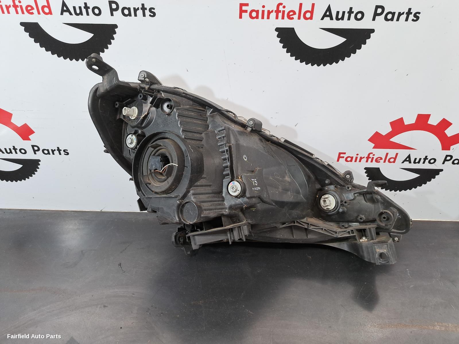 2011 Honda Jazz Left Headlamp