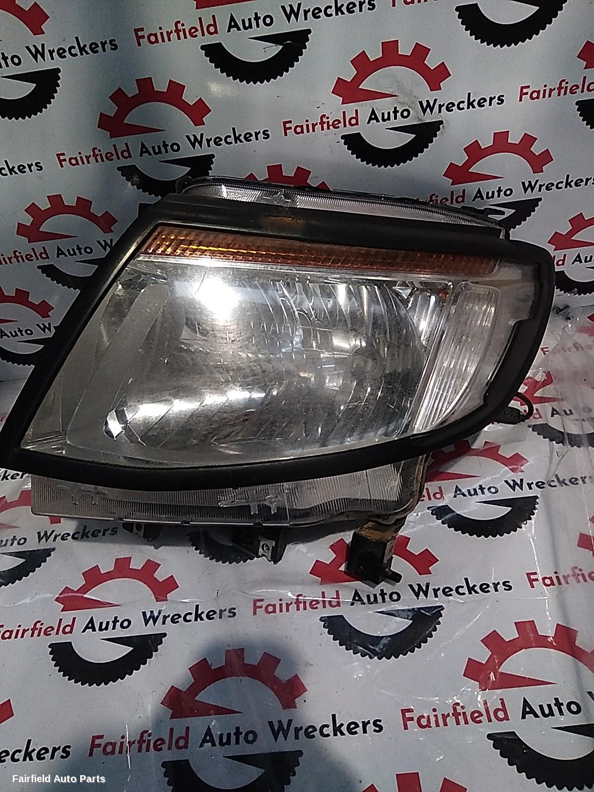 2013 Ford Ranger Left Headlamp