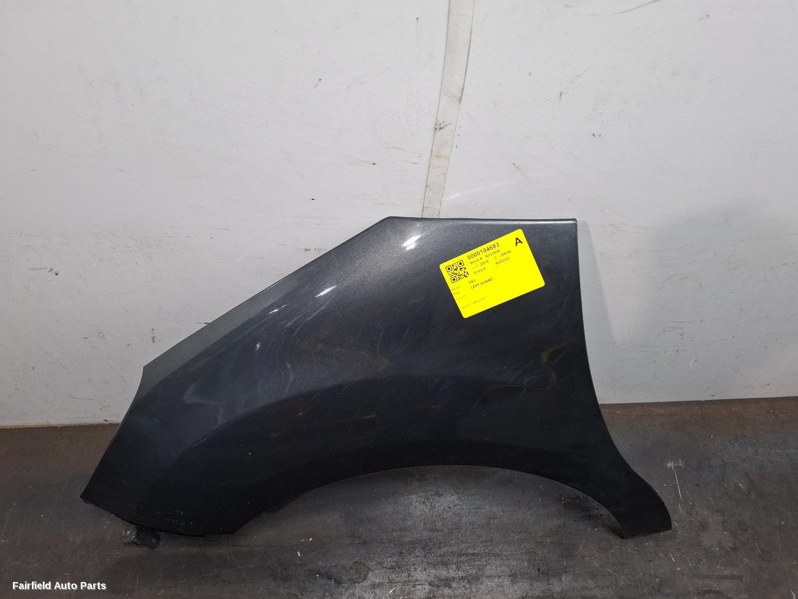 2010-2016 Citroen Ds3 Left Guard