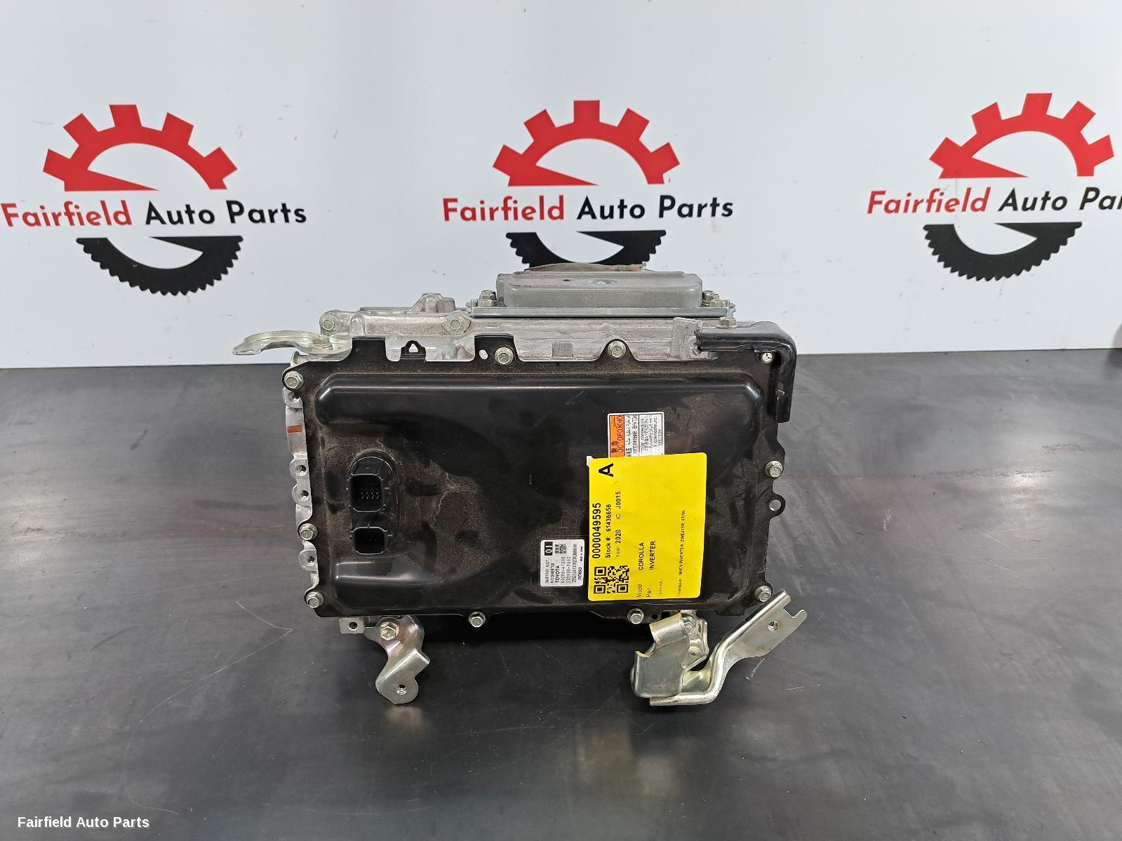 2018-2024 Toyota Corolla Inverter