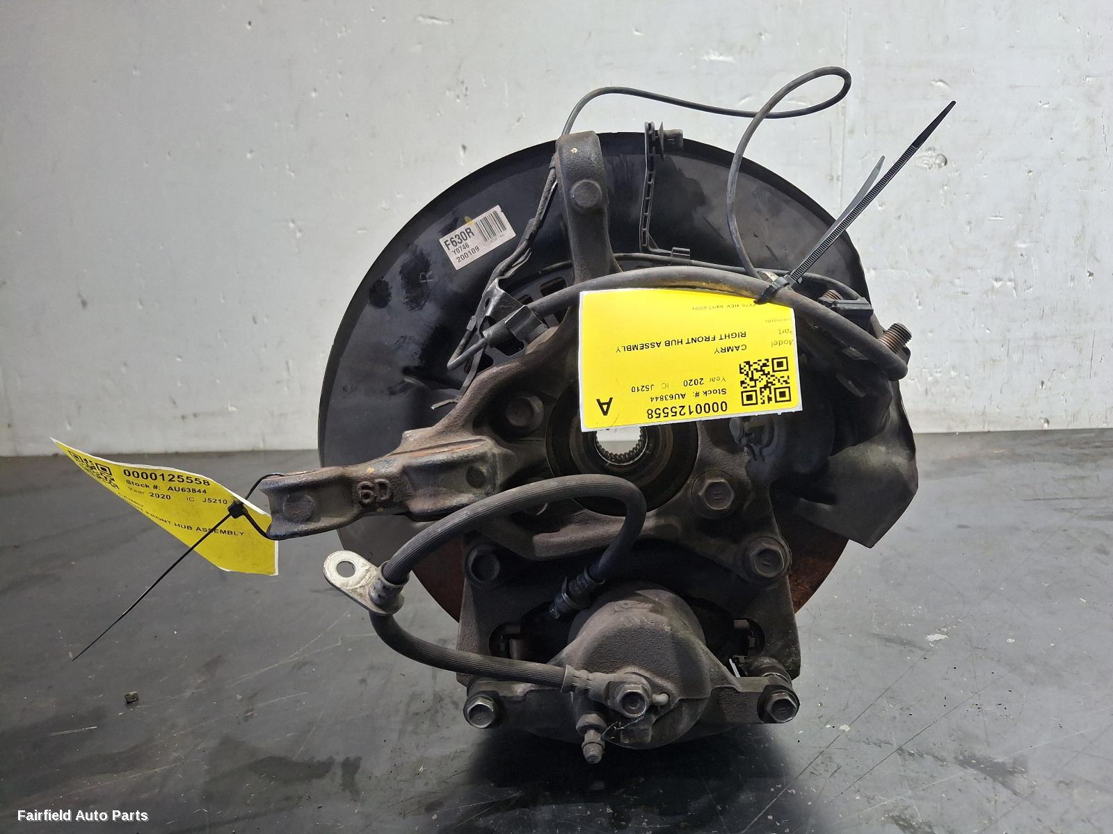 2017-2024 Toyota Camry Right Front Hub Assembly