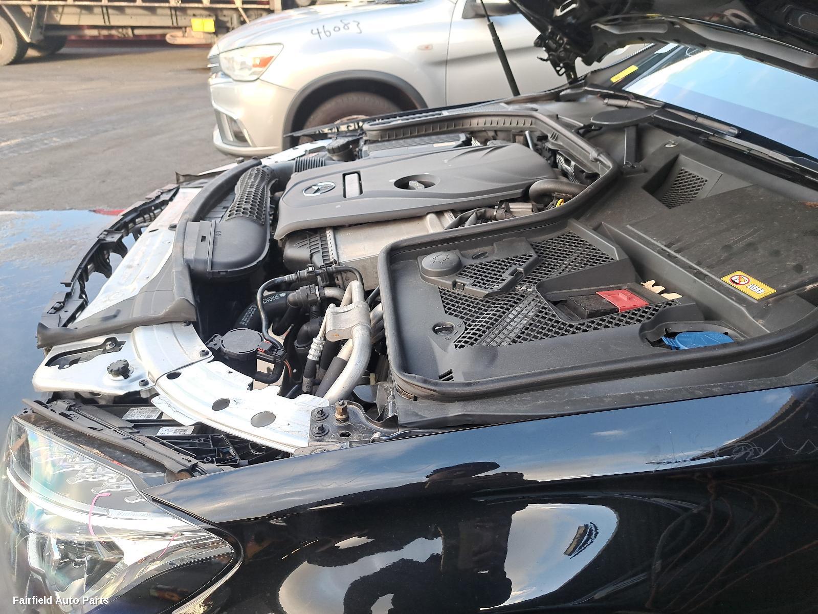 2014 Mercedes C Class Rear Bumper