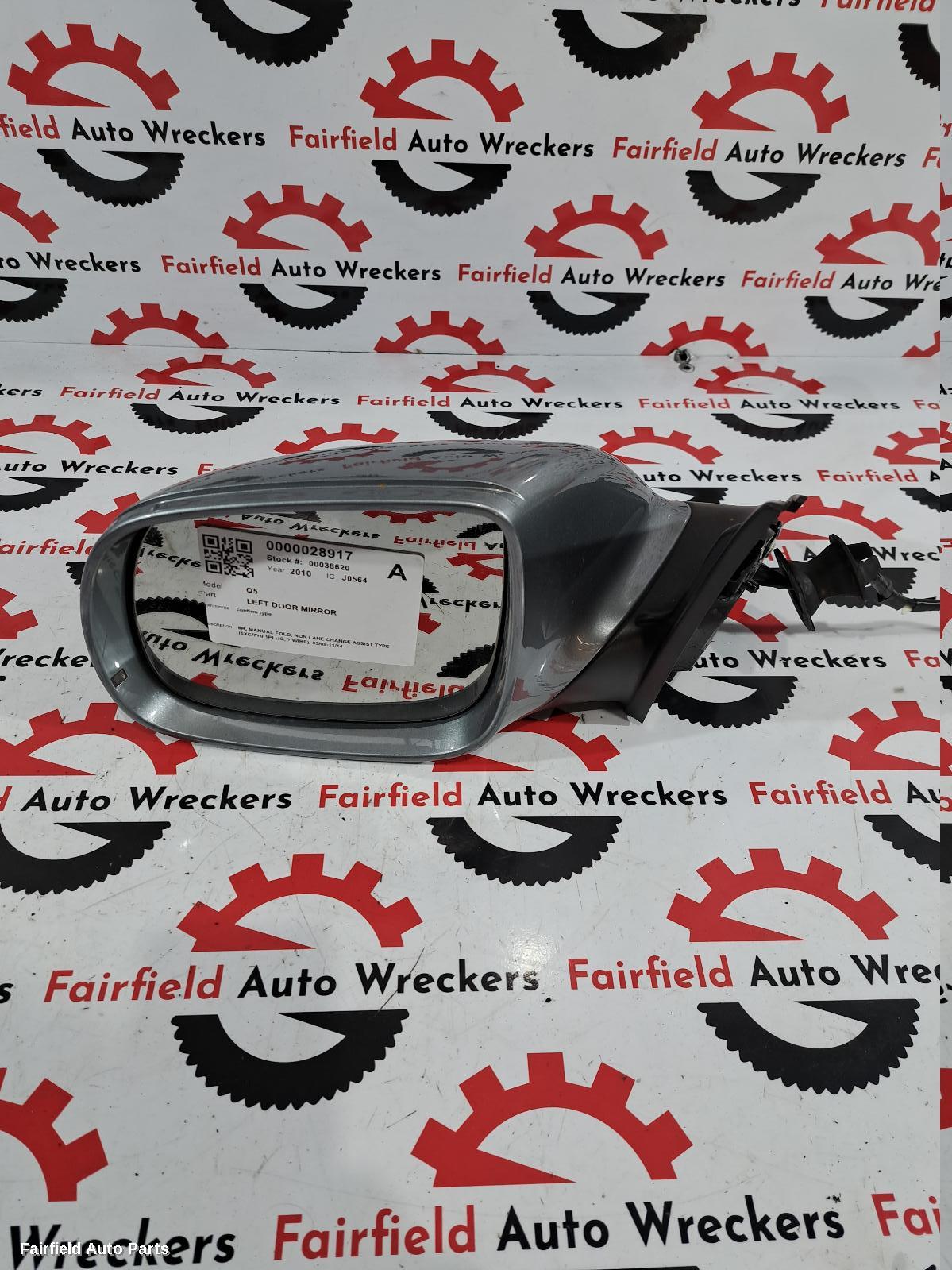 2010 Audi Q5 Left Door Mirror