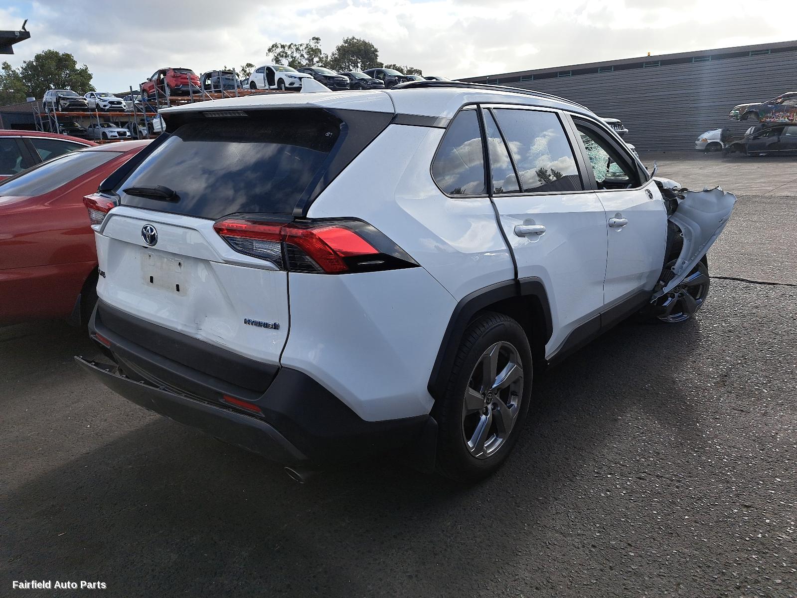 2021 Toyota Rav4 Left Headlamp