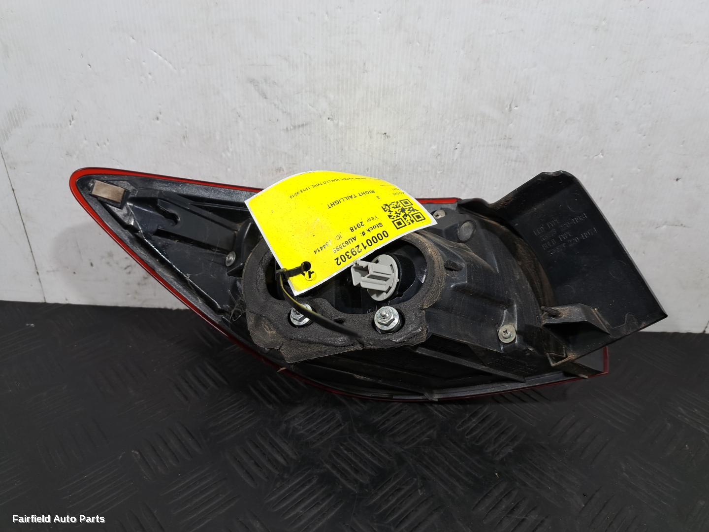 2013-2019 Mazda 3 Right Taillight