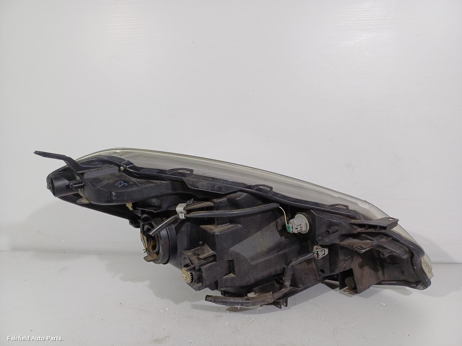 2014-2016 Toyota Yaris Left Headlamp