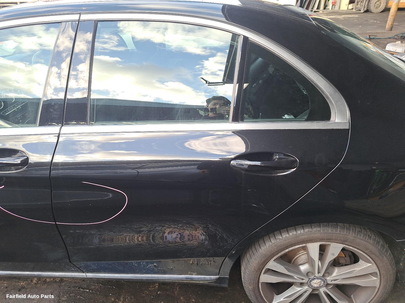 2014 Mercedes C Class Rear Bumper