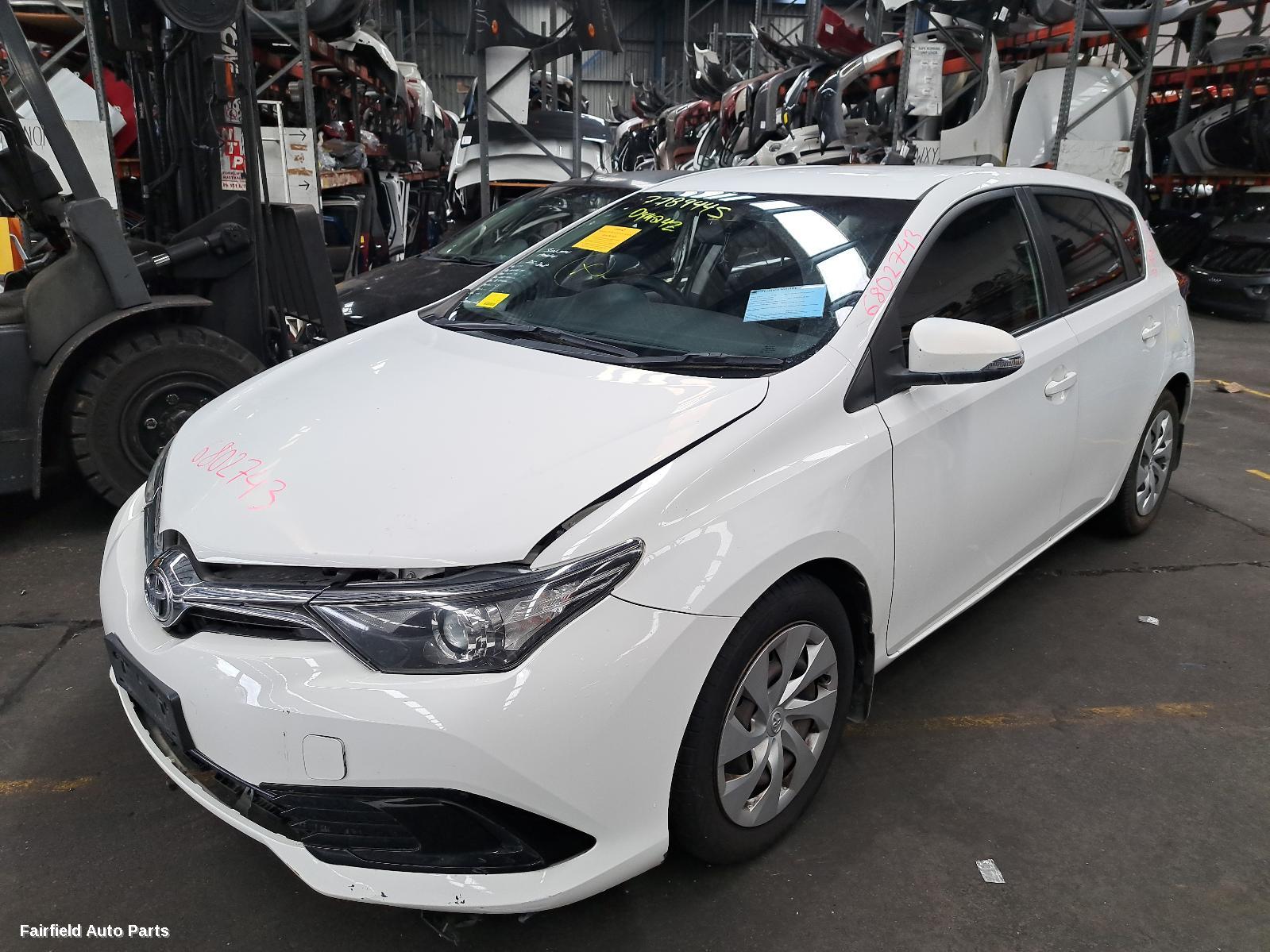 2012-2018 Toyota Corolla Airbag Module Sensor