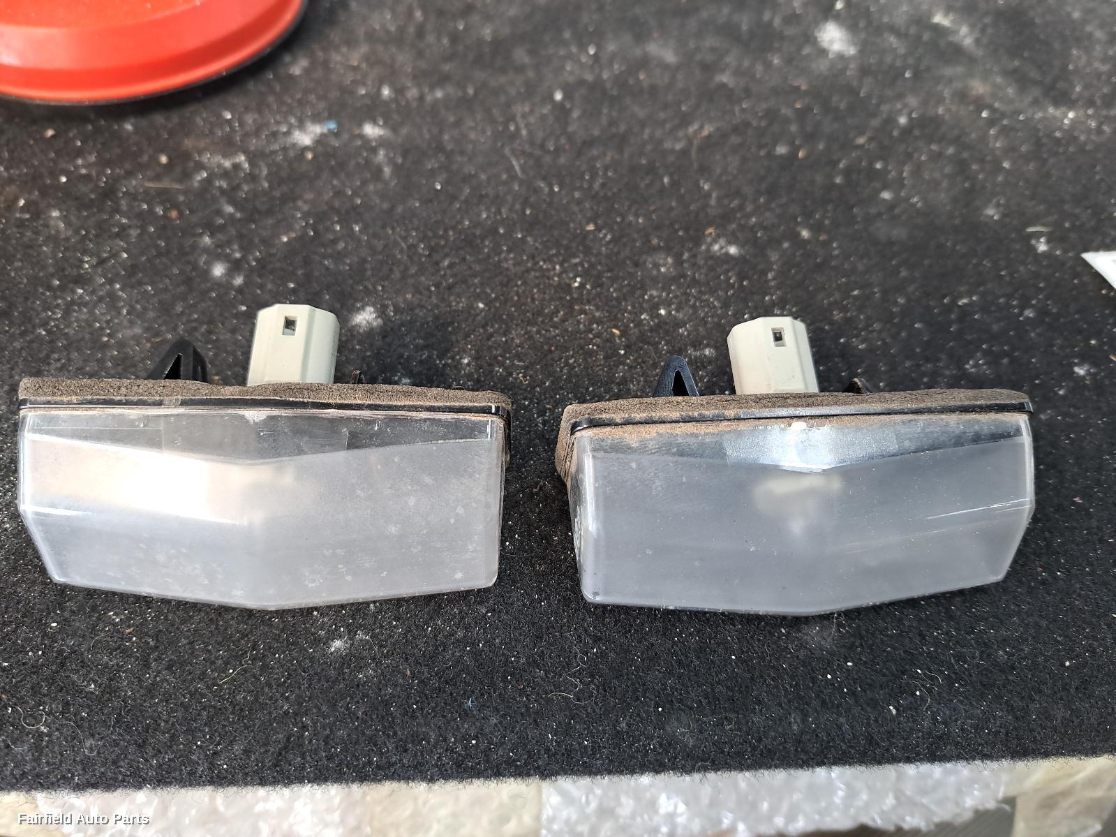 2012-2018 Toyota Rav4 Number Plate Lamp