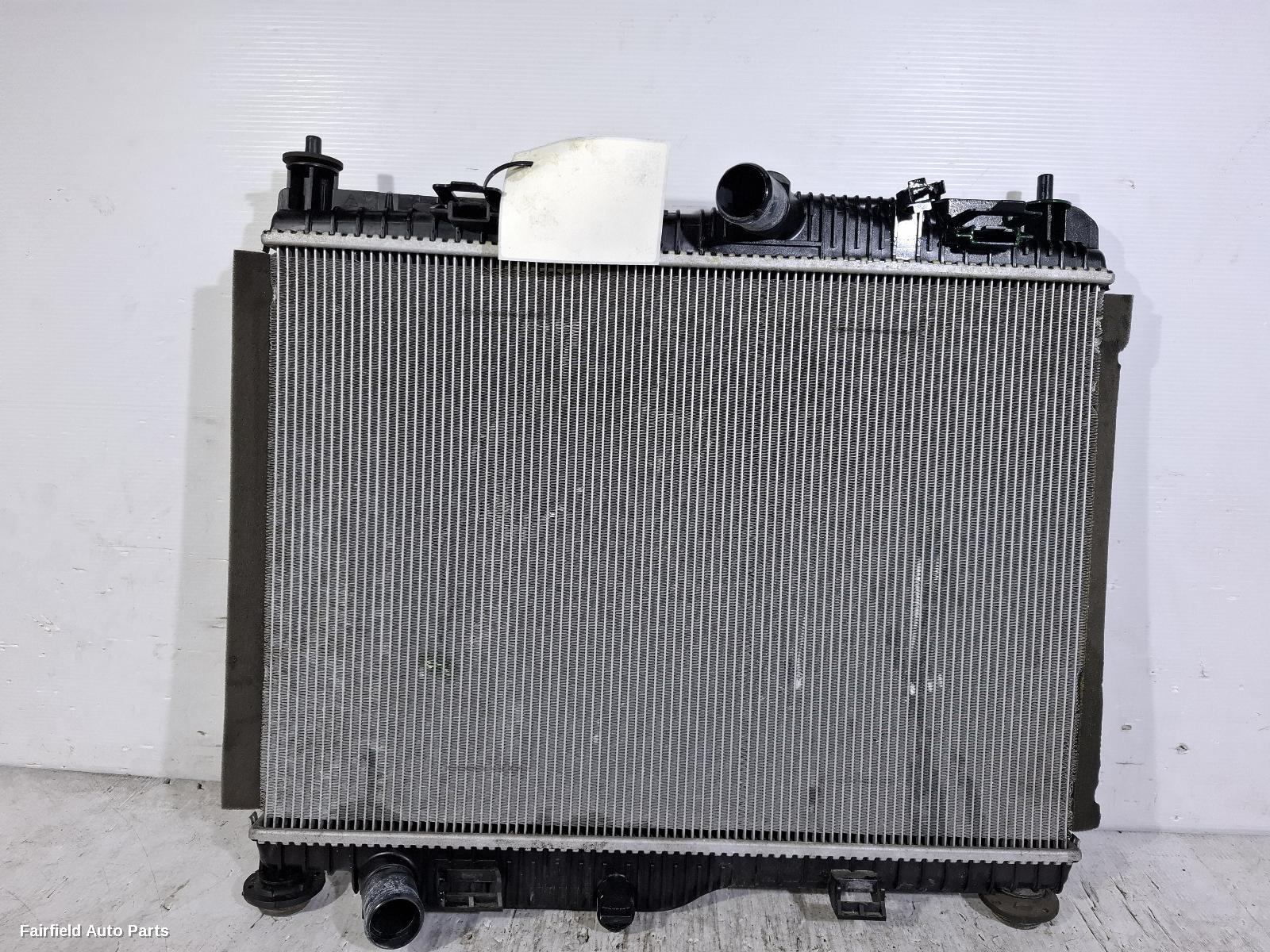 2020-2023 Ford Puma Radiator