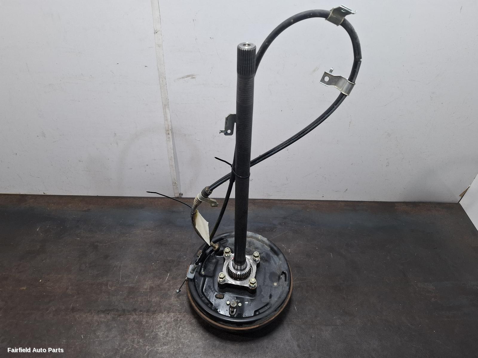2020-2026 Mazda Bt50 Axle