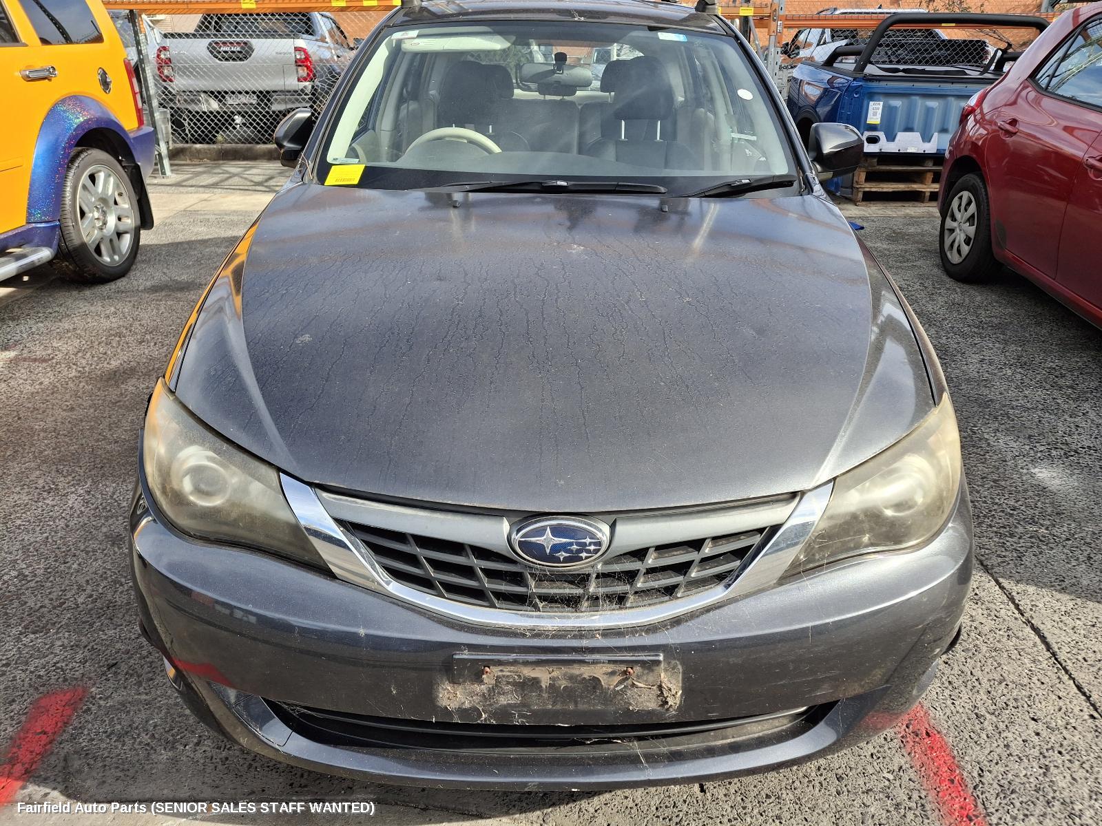 2008 Subaru Impreza Right Front Window Reg Motor