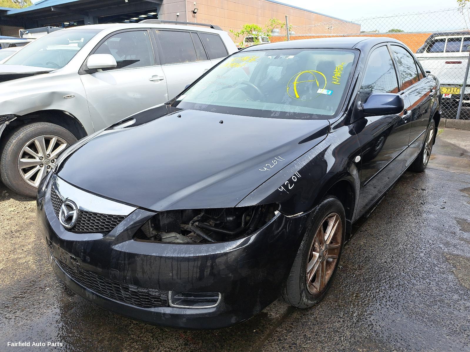 2007 Mazda 6 Bonnet