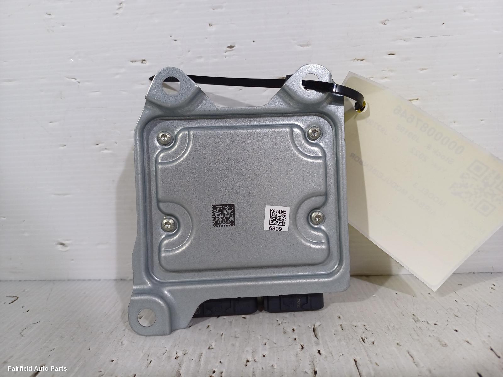 2019-2024 Tesla Model 3 Airbag Module Sensor