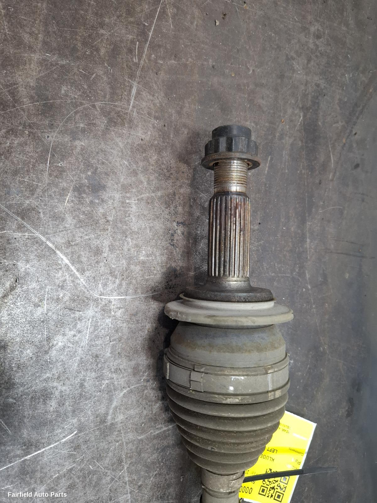 2016-2021 Toyota Kluger Left Driveshaft