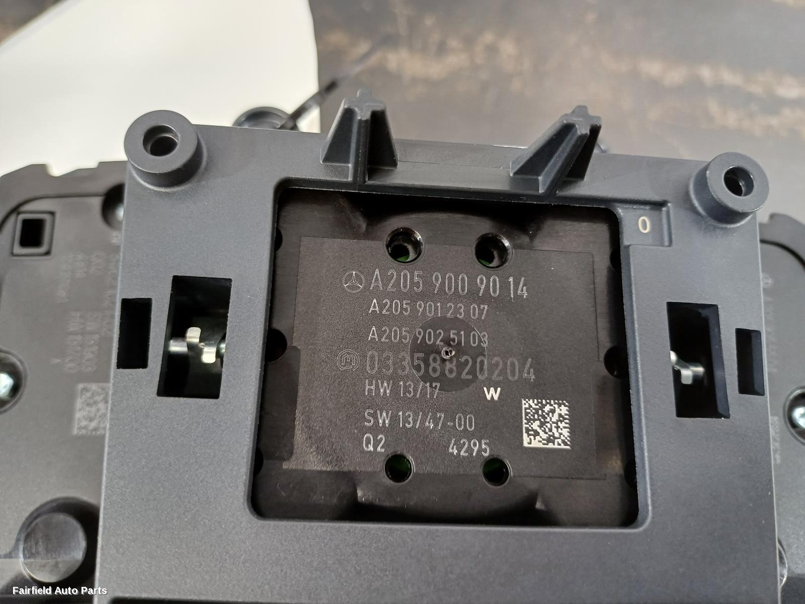 2016-2021 Mercedes C Class Combination Switch