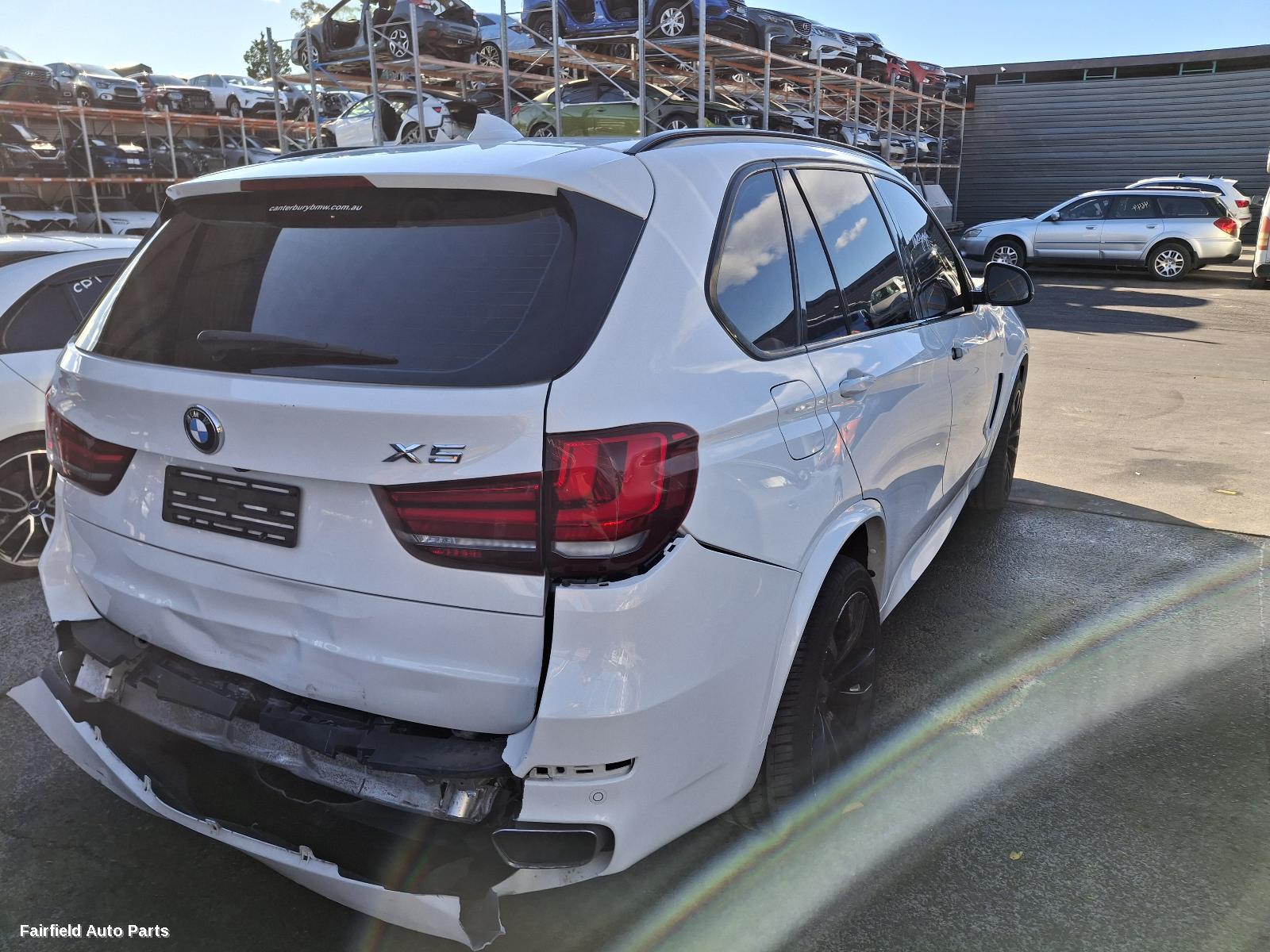 2013-2018 Bmw X5 Door Boot Gate Lock