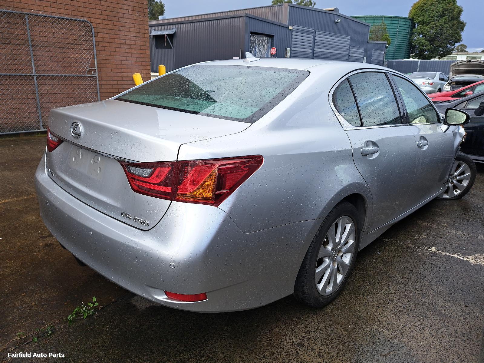 2012 Lexus Gs Starter