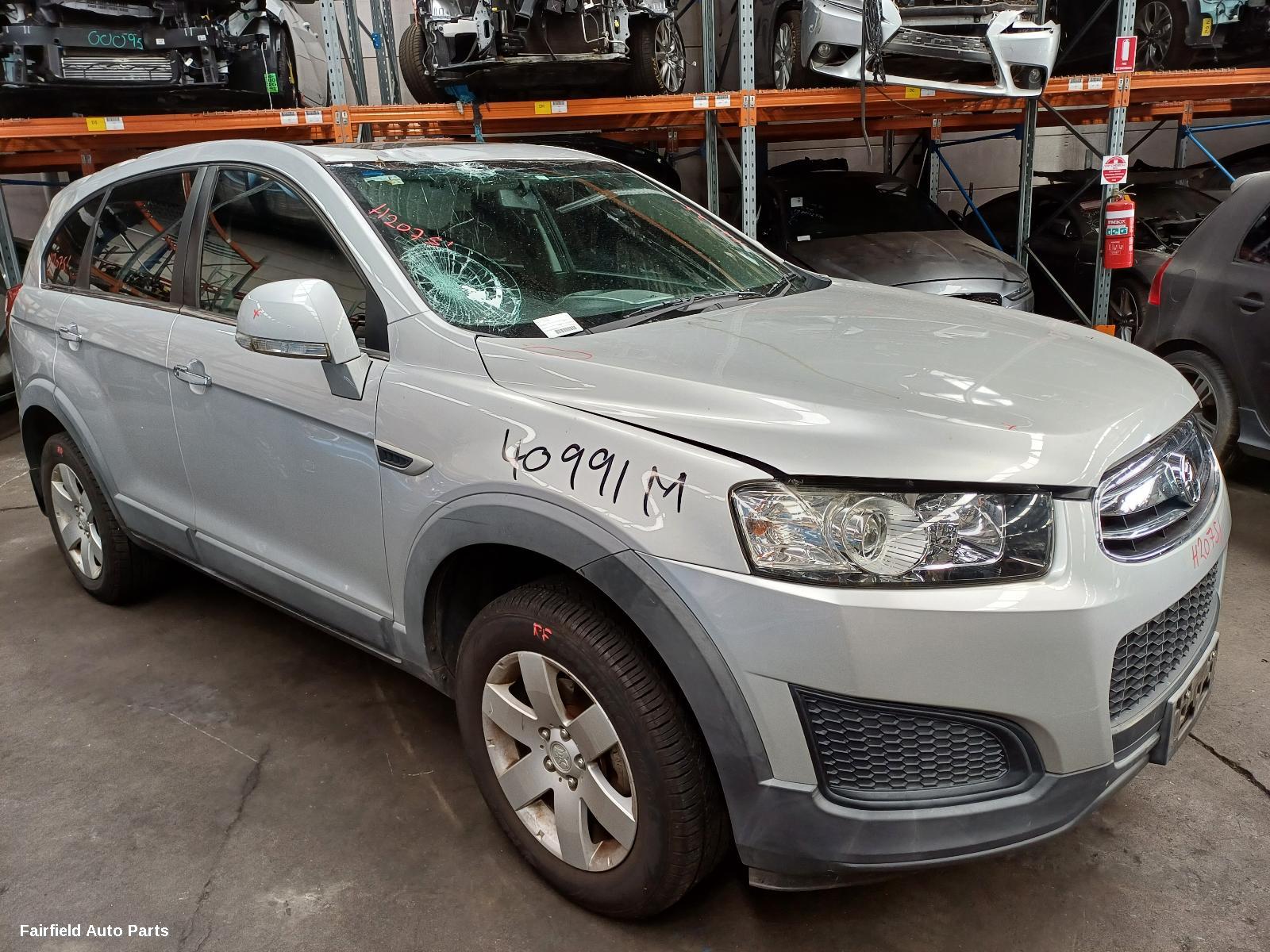 2014 Holden Captiva F Bar Reinforc Brack