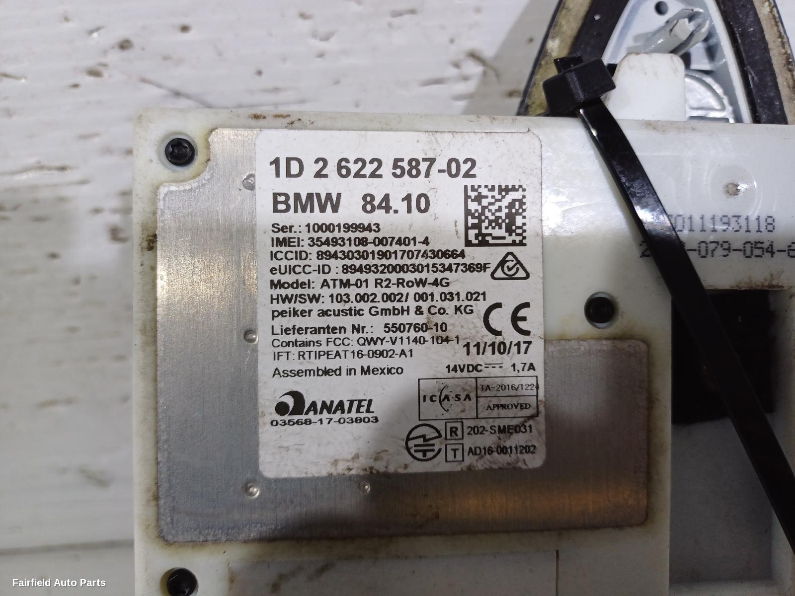 2017-2024 Bmw X3 Antenna