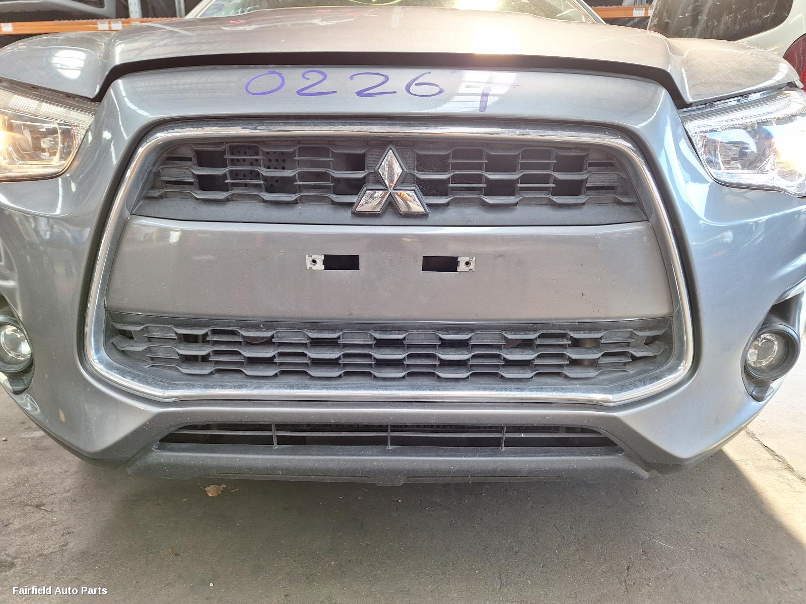 2014 Mitsubishi Asx Abs Pump Modulator