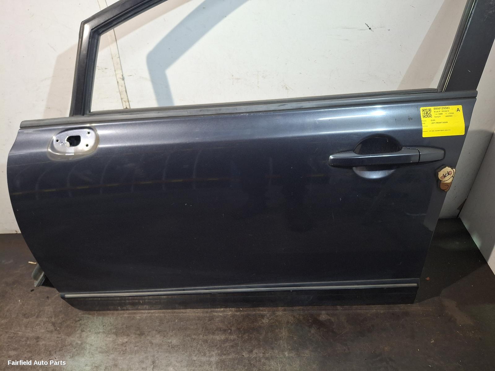 2006-2011 Honda Civic Left Front Door