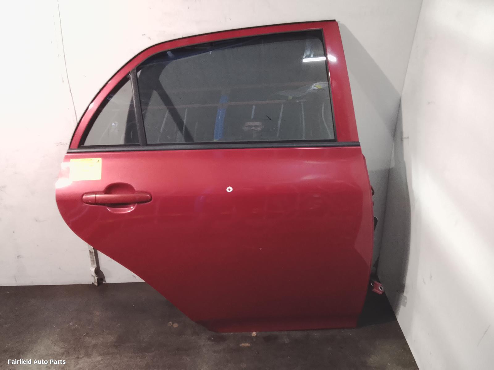 2007-2013 Toyota Corolla Right Rear Door Sliding