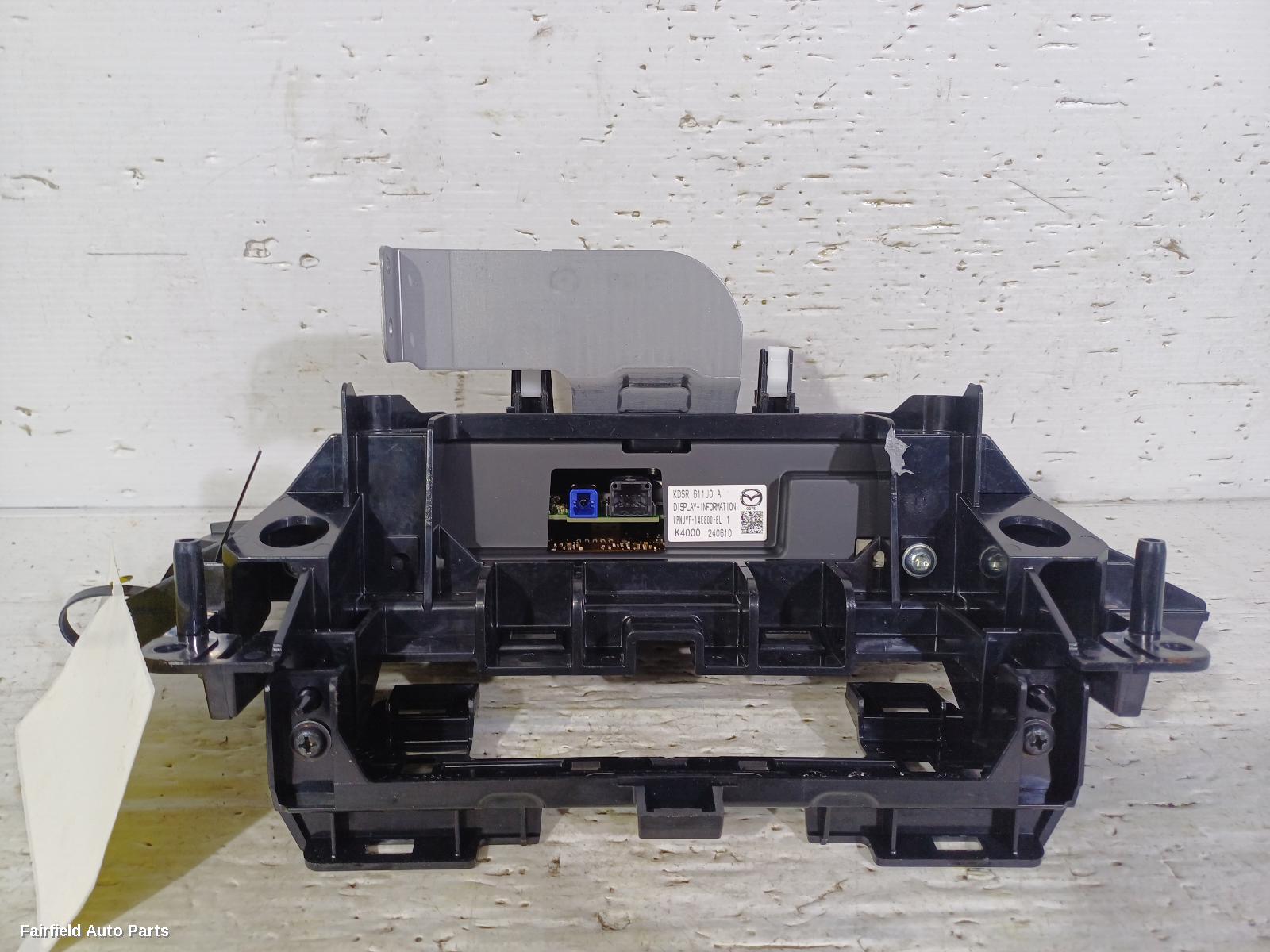 2021-2025 Mazda Cx5 Radio Cd Dvd Sat Tv