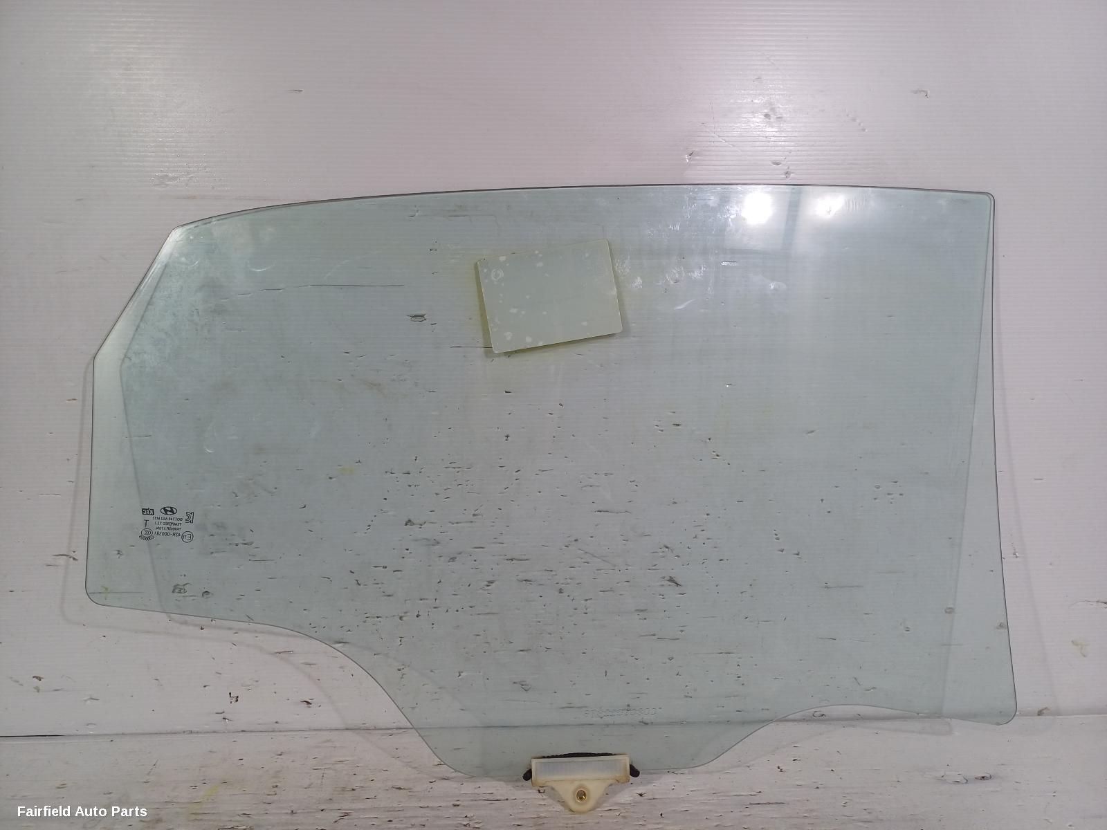 2012-2017 Hyundai I30 Left Rear Door Window