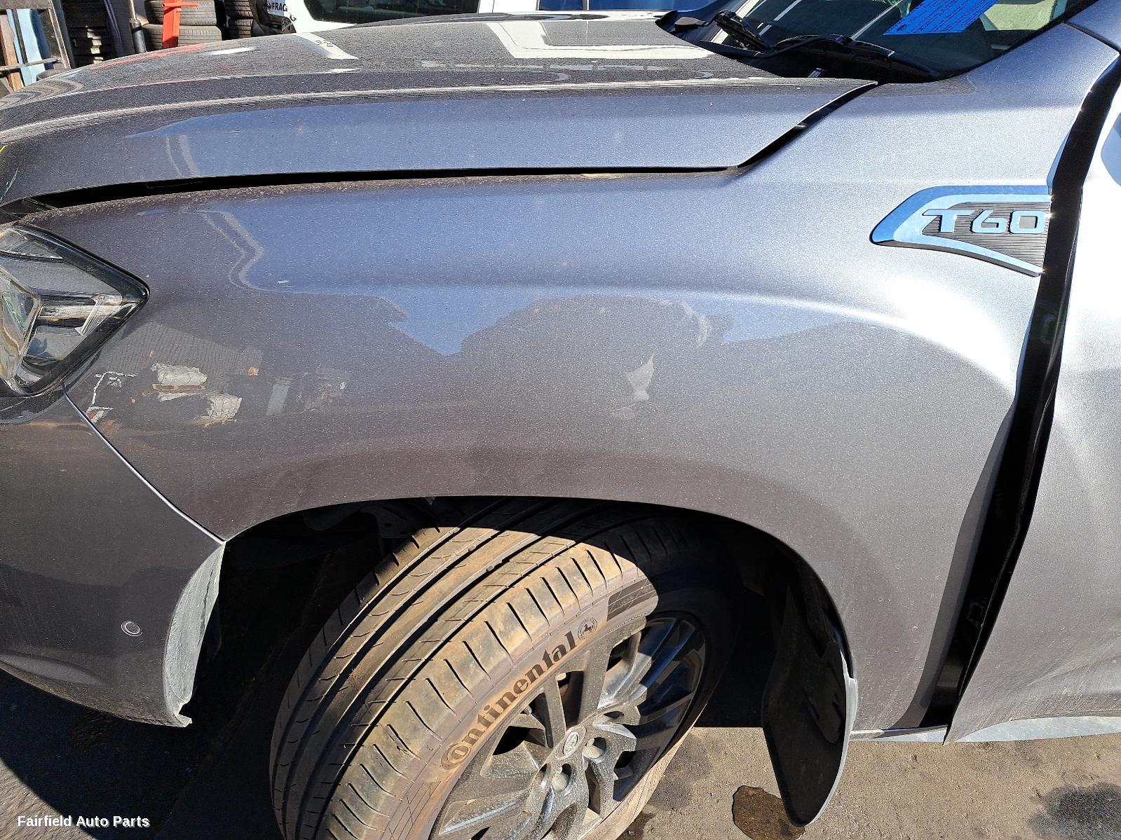 2020 Ldv T60 Glove Box